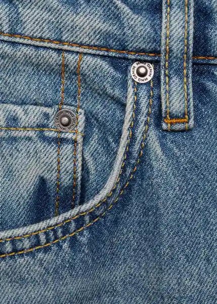 Jean Moby Tejano Medio Talla 36 Hombre Mango