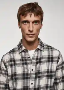 Camisa Callas Blanco Talla L Hombre Mango
