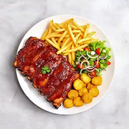 Costillas De Cerdo Bbq