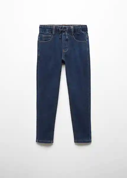 Jean Comfy Tejano Oscuro Talla 11 Niños Mango