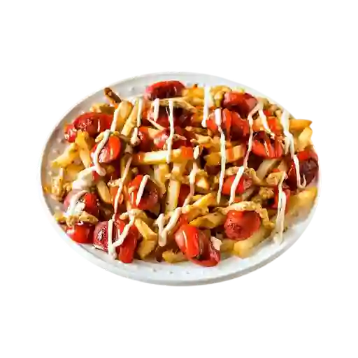Salchipapa