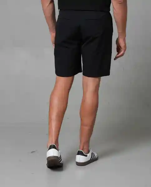 Bermuda Hombre Negro Talla 34 152G001 Rifle