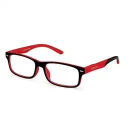 V-Polak Gafas de Lectura Brightlook 2.5+ Rojo Ref Vp16-15