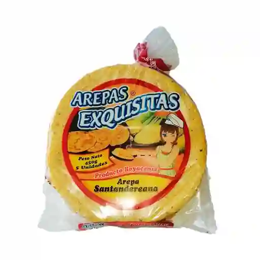 Exquisitas Arepa Santandereana