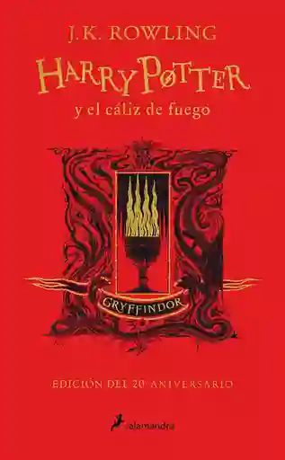 Harry Potter y el Cáliz de Fuego Edición 20 Gryffindor