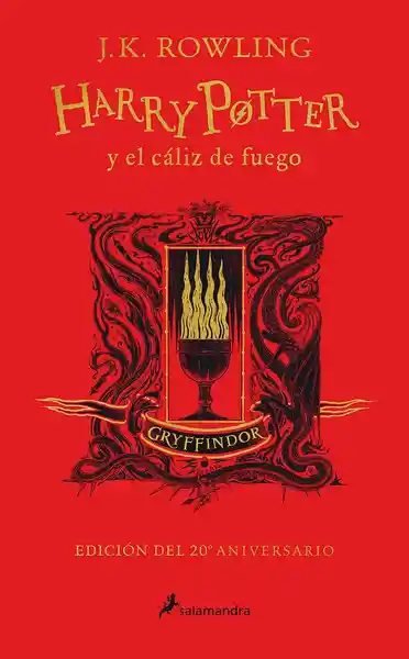 Harry Potter y el Cáliz de Fuego Edición 20 Gryffindor