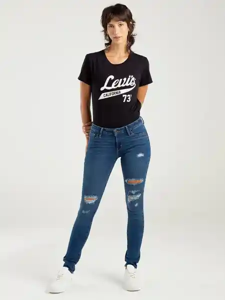 Levi'S Jean 711 Skinny Para Mujer Índigo T. 26/32