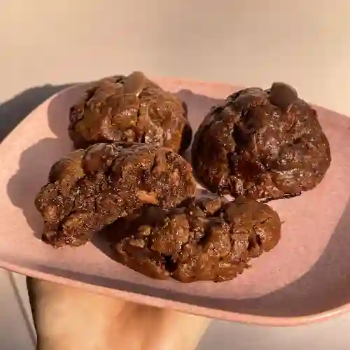 Galleta triple chocolate