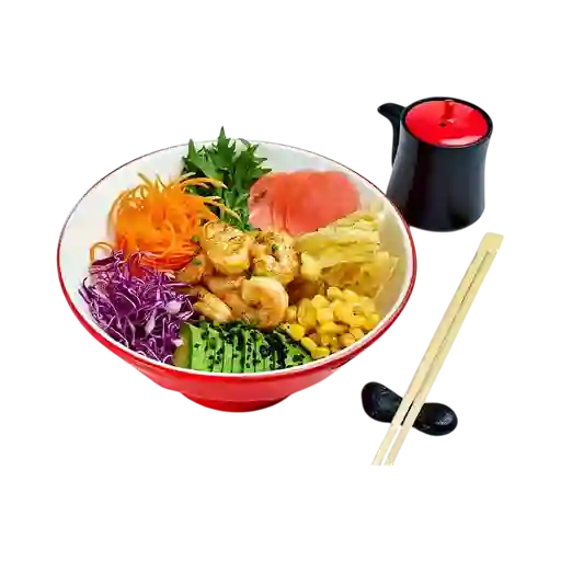 Ebi Batayaki Don