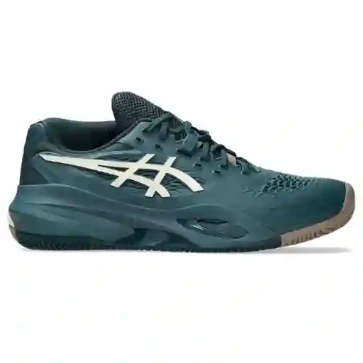 Asics Tenis Gel-Resolution x Clay Hombre Verde Talla 9