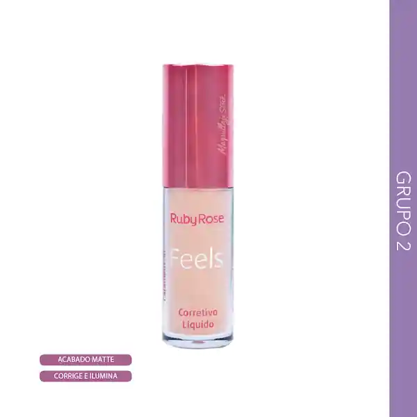 RUBY ROSE Corrector Liquido Feels G1