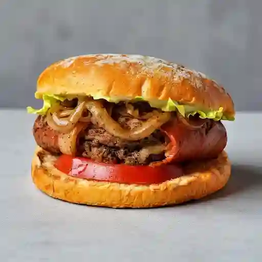 Hamburguesa Bacon