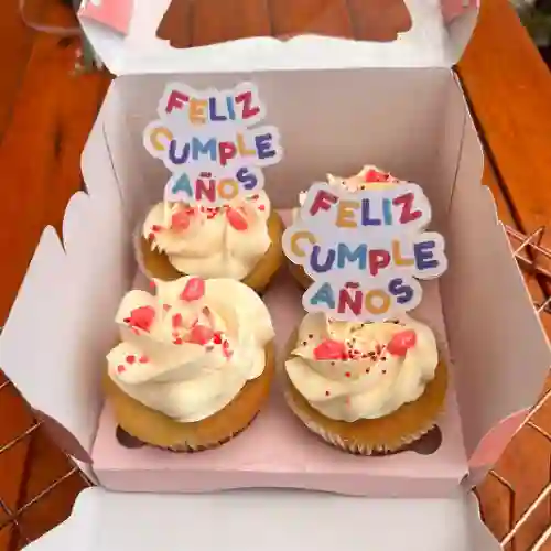 Cupcakes de Cumpleaños