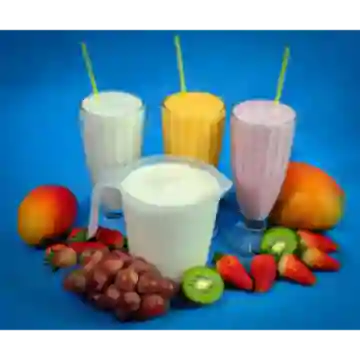 Jugos Naturales en Leche