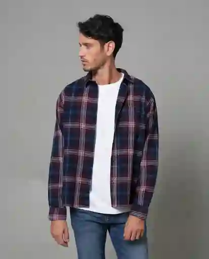 Camisa Hombre Rojo Talla XL 119G012_ROJ191930 Rifle