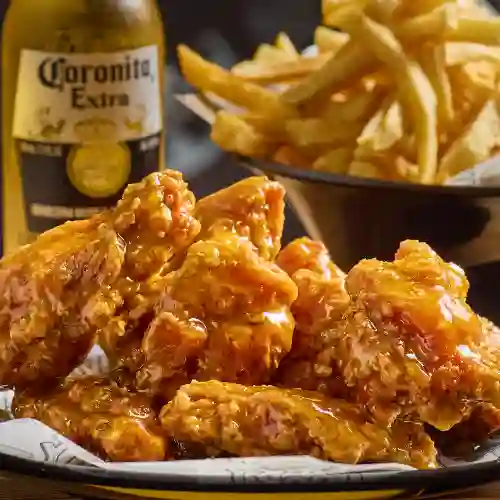 Combo 5 + 2 Papas + 3 Bebidas