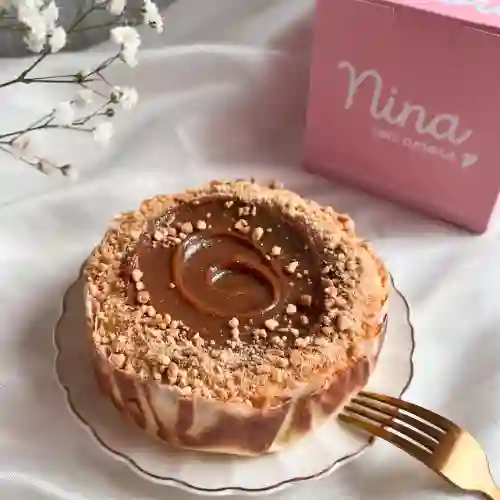Mini Tarta Vasca Arequipe y Sultana