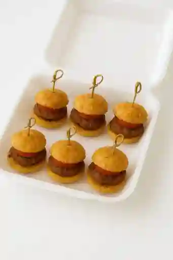 Combo Mini Hamburguesas