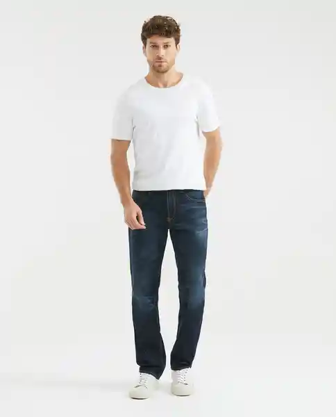 Jean Relaxed Fit Revenge Azul Dark Ultraoscuro T.36 Chevignon