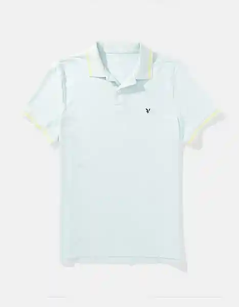 Polo Hombre Azul Talla X-Small American Eagle 11653656