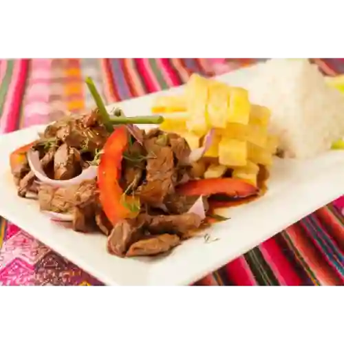 Lomo Saltado