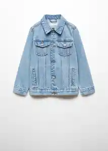 Chaqueta Cazadora John Tejano Medio Talla 11 Niños Mango