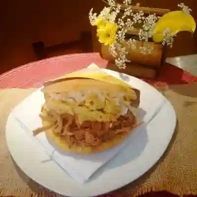 Arepa Mixta