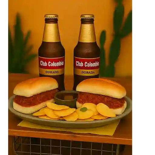 Combo birria  club