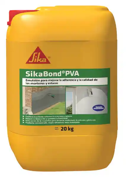 Sika Emulsión Bond PVA para Morteros y Estucos 