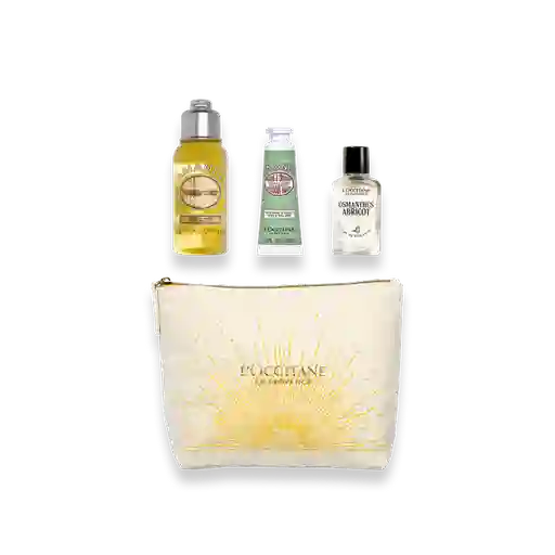 LOccitane Kit Perfumado Osmanthus Abricot