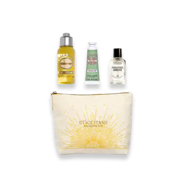 LOccitane Kit Perfumado Osmanthus Abricot
