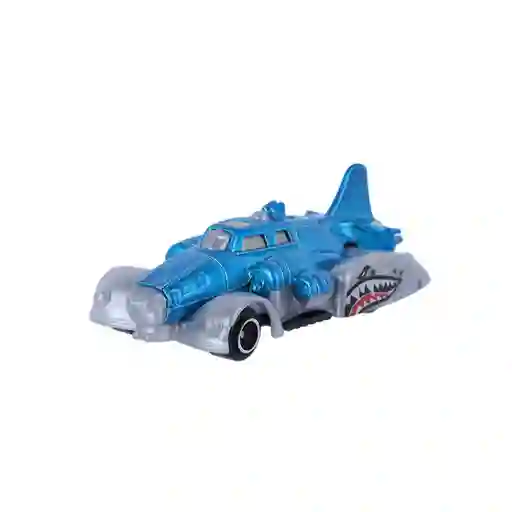 Carro en Forma de Tiburón Serie Azul Miniso