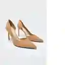 Zapato Audrey1 Camel Talla 35 Mujer Mango