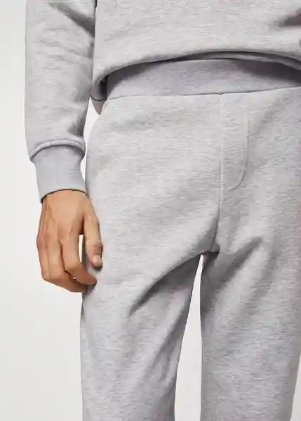 Pantalón Cohen Gris Claro Vigoré Talla Xxl Hombre Mango