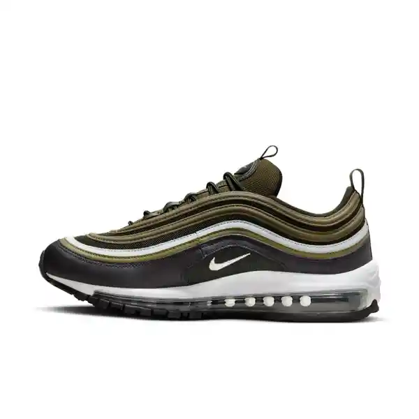 Nike Zapatos Air Max 97 Para Hombre Verde Talla 11