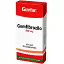 Gemfibrozilo Genfar (600 Mg)
