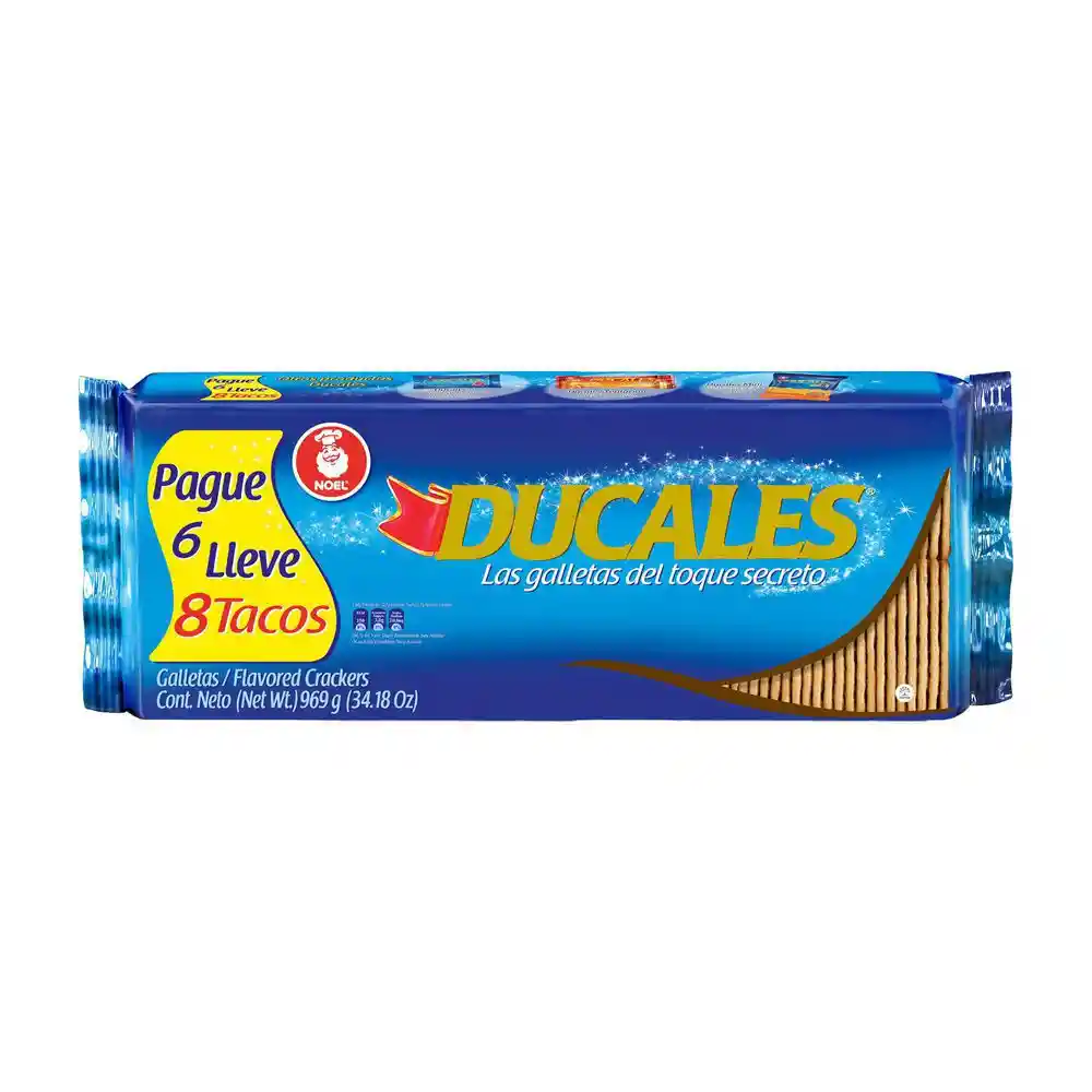 Ducales Galletas del Toque Secreto