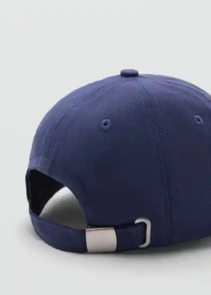 Gorra Slow Navy Talla 99 Mujer Mango