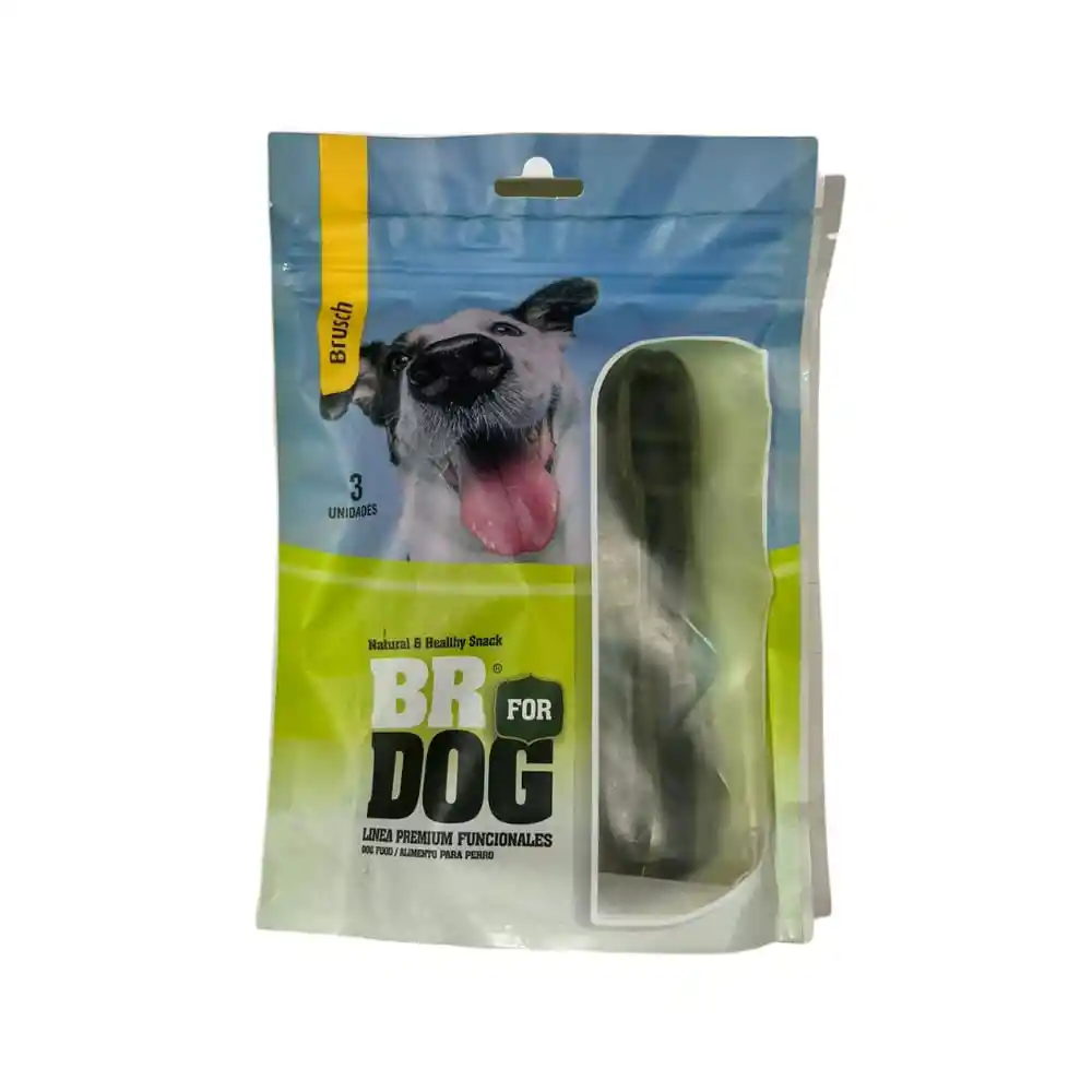 Br Snack Para Perro Brush Dental