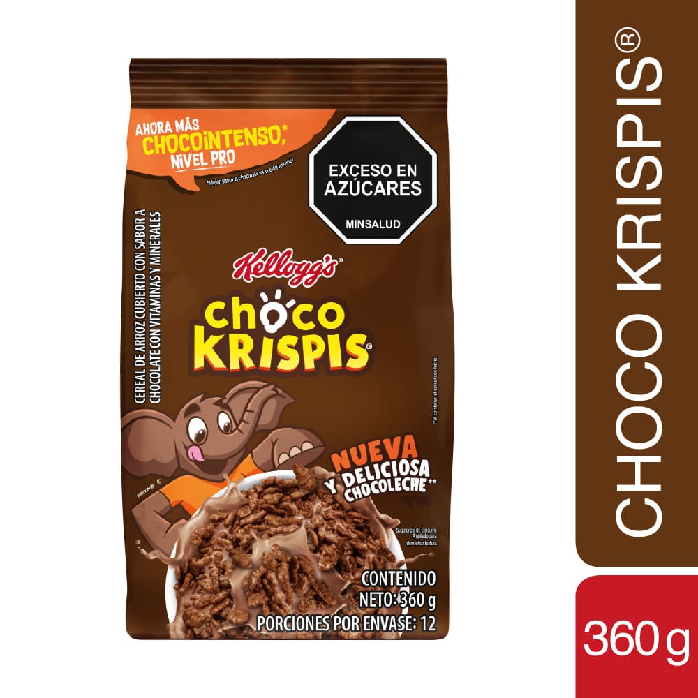 Cereal Kelloggs Choco Krispis 360 g
