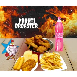 Broaster en Combo