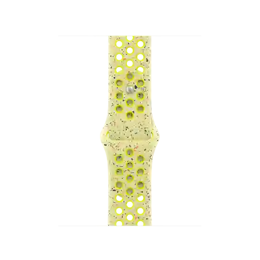 Nike Correa Deportiva Color Volt Splash Para Caja de 40 mm S/M