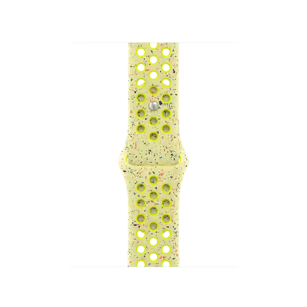 Nike Correa Deportiva Color Volt Splash Para Caja de 40 mm S/M