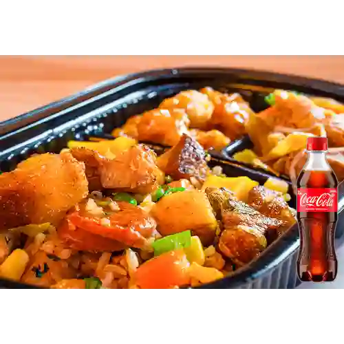 Combo Personal + Coca Cola Original 400 ml