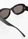 Gafas de Sol Sara Negro Talla 99 Mujer Mango