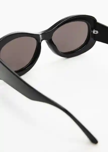 Gafas de Sol Sara Negro Talla 99 Mujer Mango