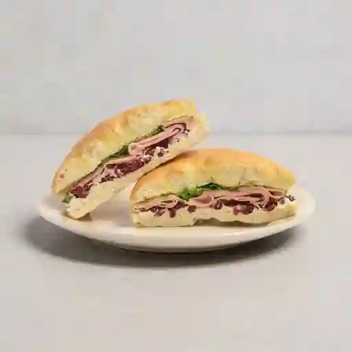 Media schiacciata nazaret