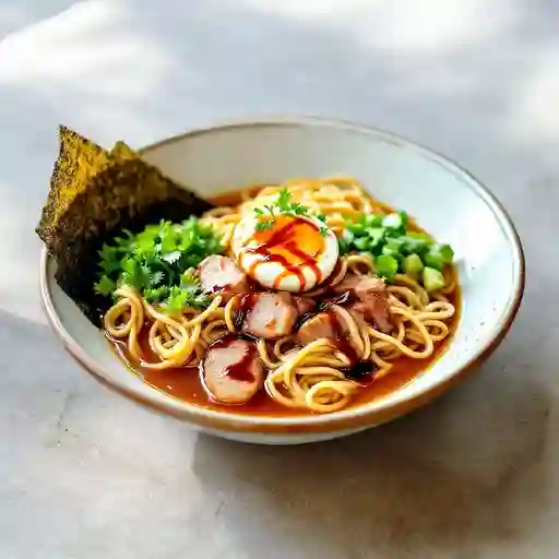Ramen de cerdo