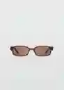 Gafas de Sol Belle Marrón Talla 99 Mujer Mango