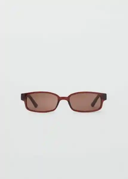 Gafas de Sol Belle Marrón Talla 99 Mujer Mango